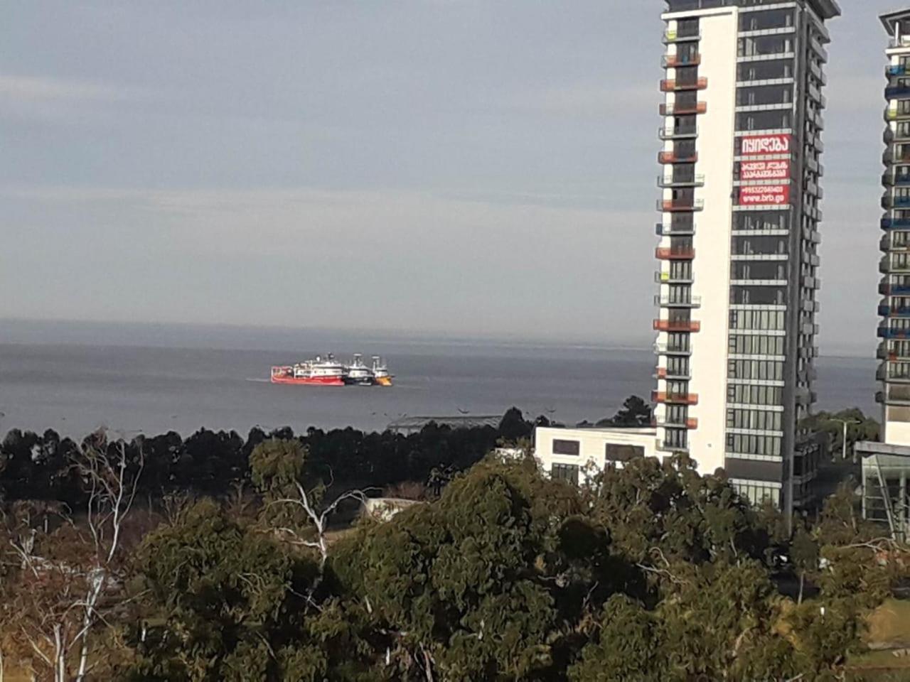 Apartament With Sea View Batumi Exterior photo