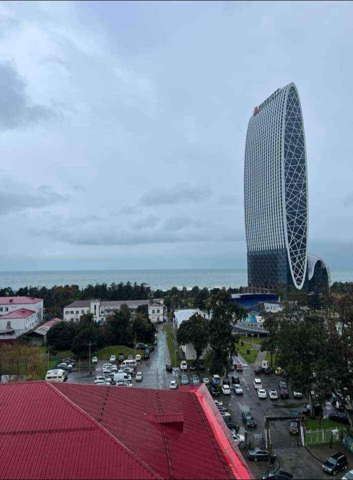 Apartament With Sea View Batumi Exterior photo